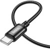 Hoco Cable Usb C To Usb C 3A 60W 2 m X89 black