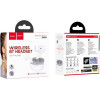 Hoco Wireless Earphone Bluetooth Tws EQ24 White star