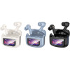 Hoco Wireless Earphones Bluetooth With Touch Screen Tws Anc + Enc EQ21 Midnight black