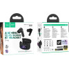 Hoco Wireless Earphones Bluetooth With Touch Screen Tws Anc + Enc EQ21 Midnight black