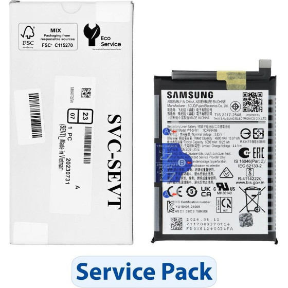 Samsung Servicepack Battery For A14 5G A146 GH81-23314A
