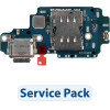 Samsung Servicepack Charging Board S22 Ultra G908B GH96-14802A