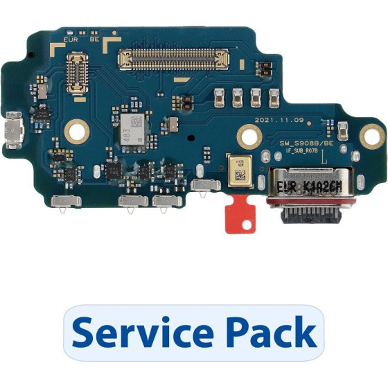 Samsung Servicepack Charging Board S22 Ultra G908B GH96-14802A