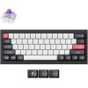 Keychron Q4 He Qmk Wireless Custom Hall Effect Keyboard Purple Switch 60% Us Layout - (Q4H-C1)