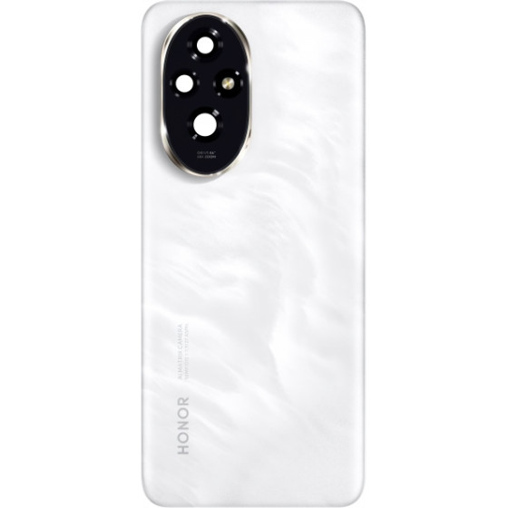 Honor Battery Cover for 200, Moonlight White - (0235AKMX)
