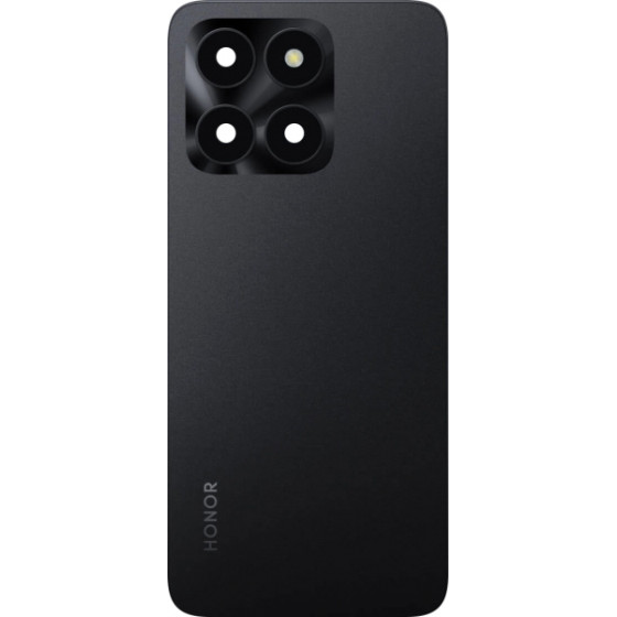 Honor Battery Cover for X6a, Midnight Black - (9707AASJ)