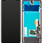 Google LCD Display Module for Pixel 6 Pro, w/o Frame, Black - (G949-00219-01)