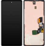 Google LCD Display Module for Pixel 6a, w/o Frame, Black - (G949-00239-01)