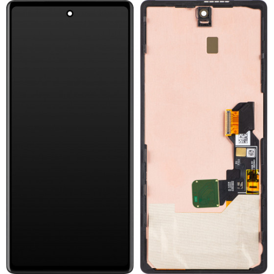 Google LCD Display Module for Pixel 6a, w/o Frame, Black - (G949-00239-01)