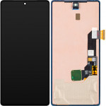Google LCD Display Module for Pixel 7a, w/o Frame, Black - (G949-00364-00)