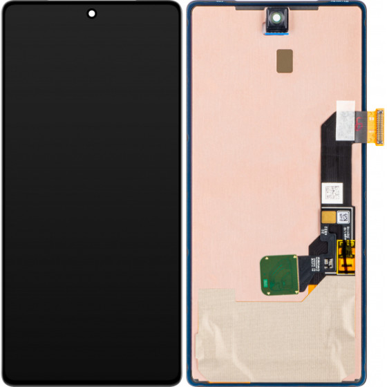 Google LCD Display Module for Pixel 7a, w/o Frame, Black - (G949-00364-00)