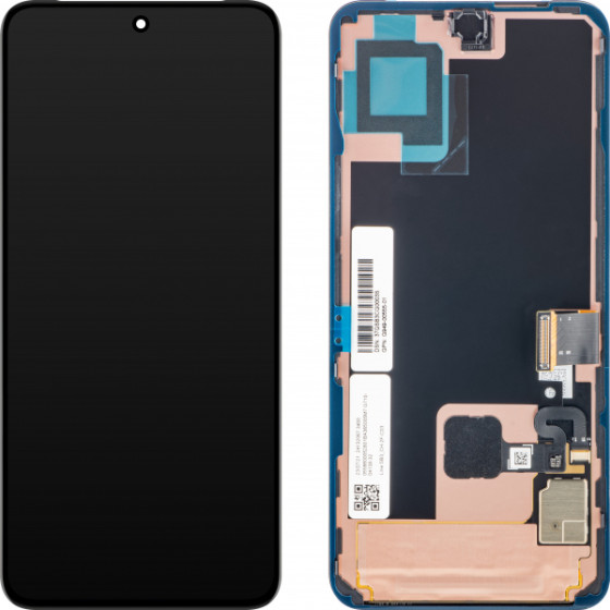 Google LCD Display Module for Pixel 8, Obsidian - (G949-00555-01, G949-00927-00)