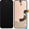 Google LCD Display Module for Pixel 8a, w/o Frame, Black - (G949-00767-00)