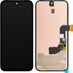 Google LCD Display Module for Pixel 8a, w/o Frame, Black - (G949-00767-00)