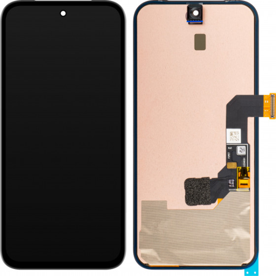Google LCD Display Module for Pixel 8a, w/o Frame, Black - (G949-00767-00)