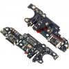 Honor Charging Port Flex / Board for X8 5G - (0235ADAF)