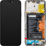 Honor LCD Display Module for 200 Lite, Midnight Black - (0235ALPR)