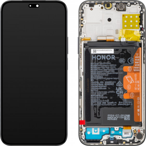 Honor LCD Display Module for 200 Lite, Midnight Black - (0235ALPR)