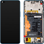 Honor LCD Display Module for 50 Lite, with Battery, Deep Sea Blue - (02354FMW)