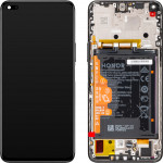Honor LCD Display Module for 50 Lite, with Battery, Midnight Black - (02354FMV)