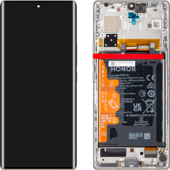 Honor LCD Display Module for 70, with Battery, Crystal Silver - (0235ACMG)