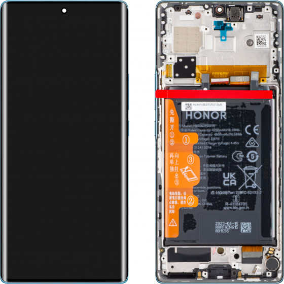 Honor LCD Display Module for 70, with Battery, Icelandic Frost - (0235ACMJ)