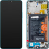 Honor LCD Display Module for 90 Lite / X8a, with Battery, Cyan Lake - (0235AEUJ)