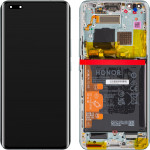 Honor LCD Display Module for Magic5 Pro, with Battery, Meadow Green - (0235AFDK, 0235ALQC)