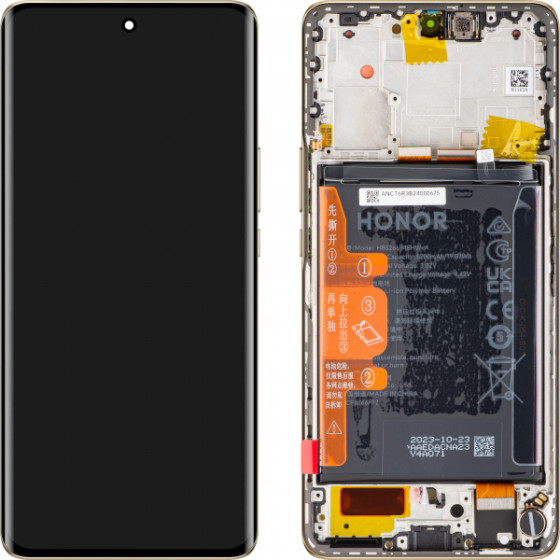 Honor LCD Display Module for Magic6 Lite, with Battery, Sunrise Orange - (0235AHHS, 0235AHHT)