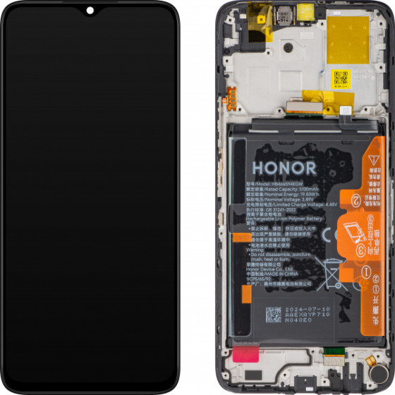 Honor LCD Display Module for X5 Plus / X6a, with Battery, Black - (0235AJLY, 0235AGLR, 0235ALQY, 0235AJMA)