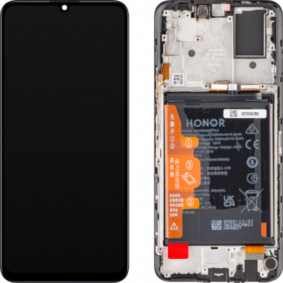 Honor LCD Display Module for X7, with Battery, Black - (0235ACBE)