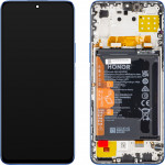 Honor LCD Display Module for X8 4G, with Battery, Ocean Blue - (0235ACDR)