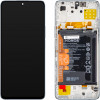 Honor LCD Display Module for X8 4G, with Battery, Titanium Silver - (0235ACDS)