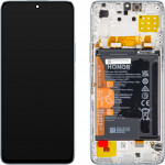 Honor LCD Display Module for X8 4G, with Battery, Titanium Silver - (0235ACDS)