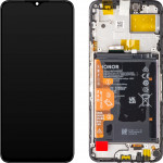 Honor LCD Display Module for X8 5G, with Battery, Midnight Black - (0235ADAK)
