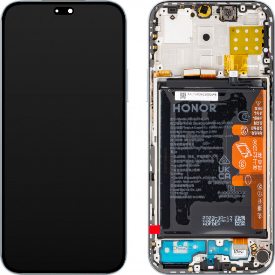 Honor LCD Display Module for X8b, with Battery, Titanium Silver - (0235AHGE)