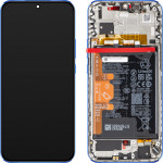 Huawei LCD Display Module for nova 12s, with Battery, Blue - (02356BMY)