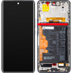 Huawei LCD Display Module for nova 9, with Battery, Black - (02354NUJ, 02354TVG)