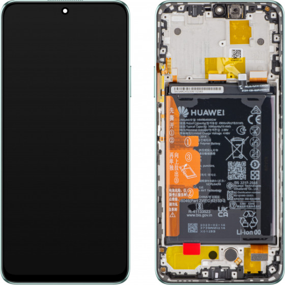 Huawei LCD Display Module for nova Y90, with Battery, Emerald Green - (02355ARG)