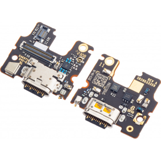 Motorola Charging Port Flex / Board For Edge 30 - (5P68C20589)