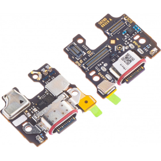 Motorola Charging Port Flex / Board for Edge 40 - (5P68C22688)