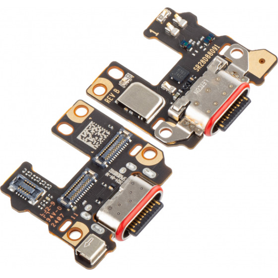 Motorola Charging Port Flex / Board for Edge 40 Neo - (5P68C23165)