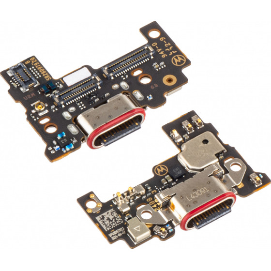 Motorola Charging Port Flex / Board for Edge 50 Ultra - (5P68C24477)