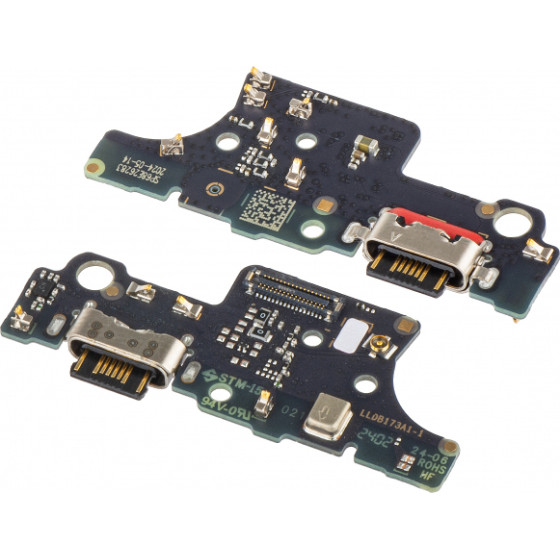 Motorola Charging Port Flex / Board for Moto E14 - (5P68C24651)