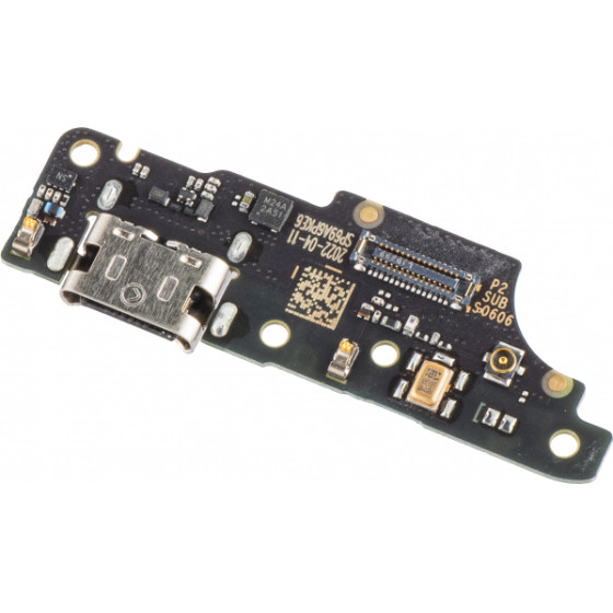 Motorola Charging Port Flex / Board for Moto E32 - (5P68C20691)