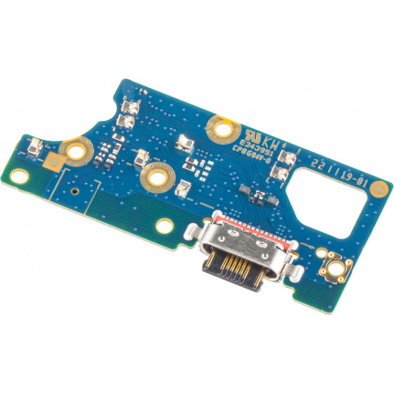 Motorola Charging Port Flex / Board for Moto E32s - (5P68C20804)