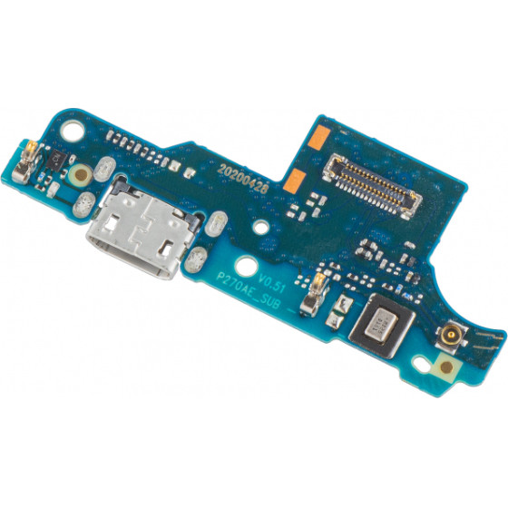 Motorola Charging Port Flex / Board for Moto E7 Plus - (5P68C17424)