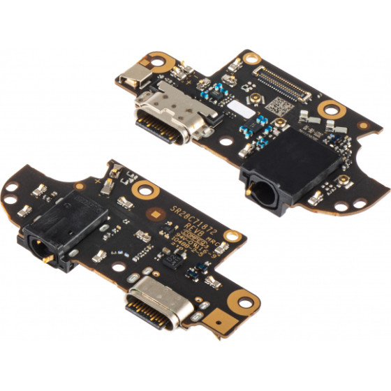 Motorola Charging Port Flex / Board for Moto G 5G Plus - (5P68C17006, SCA8C77286)