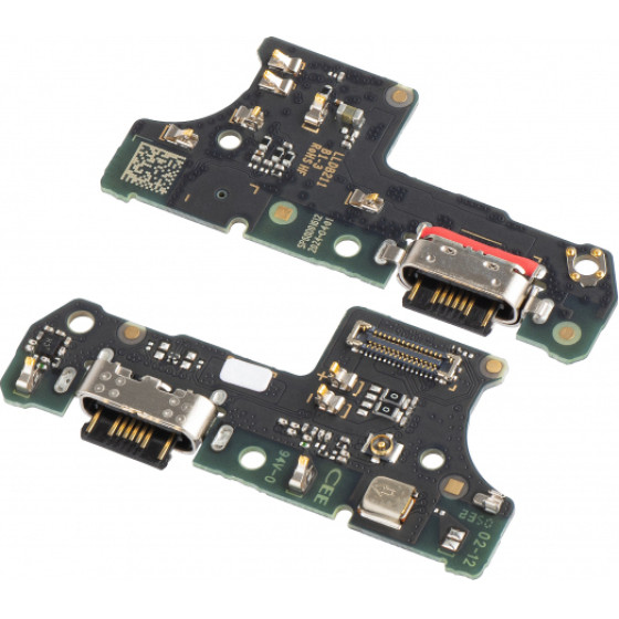 Motorola Charging Port Flex / Board for Moto G14 - (5P68C23082)