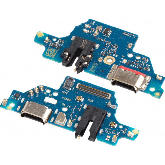 Motorola Charging Port Flex / Board for Moto G84 - (5P68C23242)